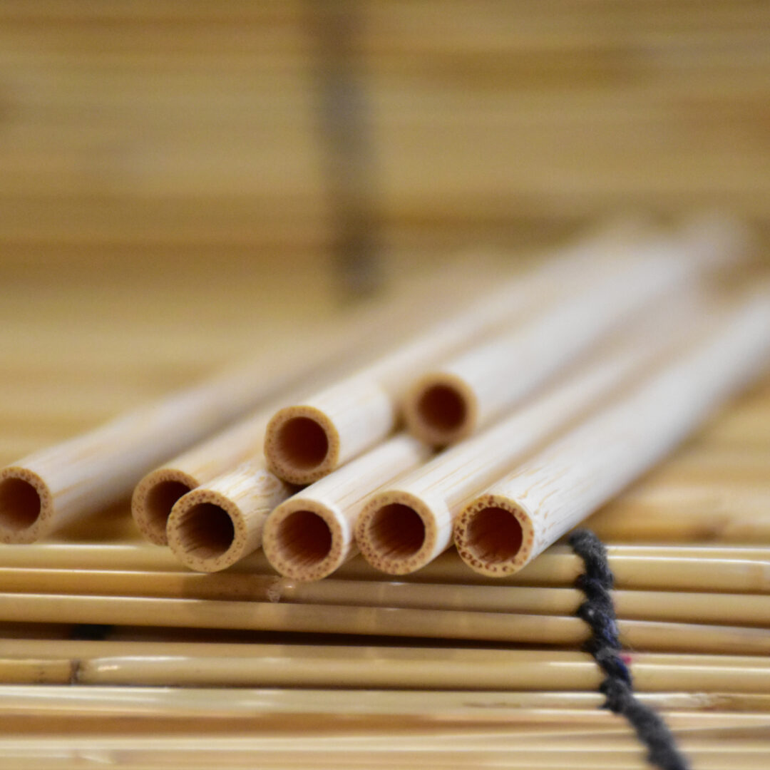 bamboo straw