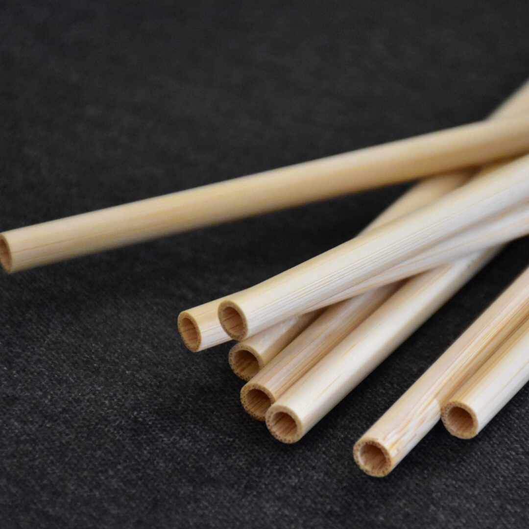 bamboo straw